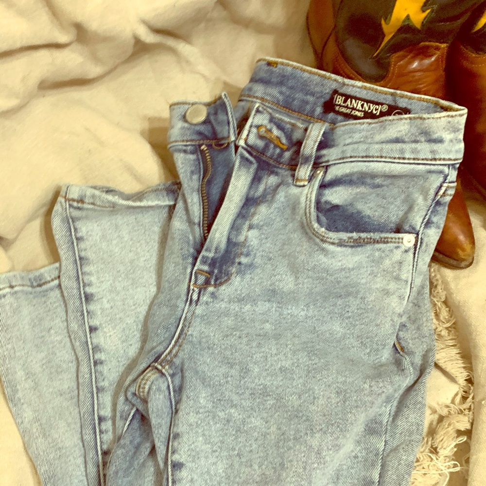 BLANK NYC • hi-rise skinny jeans